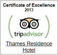 TripAdvisor Certificate of Excellence 2013