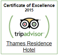 TripAdvisor Certificate of Excellence 2015
