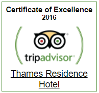 TripAdvisor Certificate of Excellence 2016